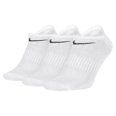 Nike Everyday Lightweight Training No Show Socks 3 Pairs